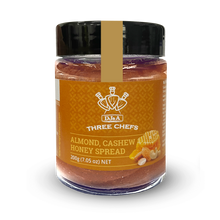 Load image into Gallery viewer, Almond Cashew Honey Spread 200g