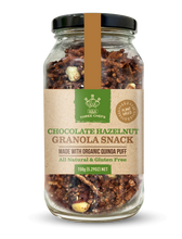 Load image into Gallery viewer, Chocolate Hazelnut Granola Snack 150g