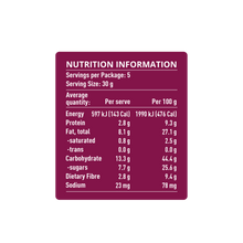 Load image into Gallery viewer, Burnt Figs & Walnuts Granola Snack 150g