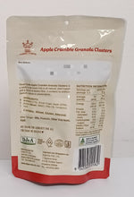 Load image into Gallery viewer, DJ&amp;A Apple Crumble Granola Clusters 70g
