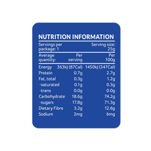 Load image into Gallery viewer, Fruity Crisps Blueberries 25g
