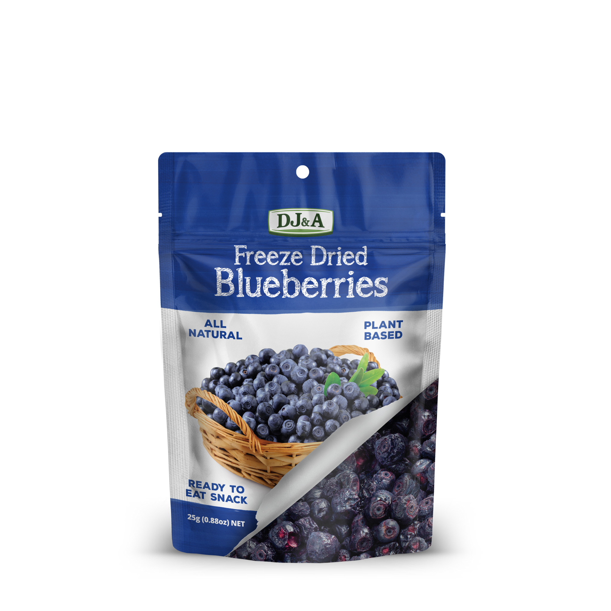 Fruity Crisps Blueberries 25g – DJ&A Products SG