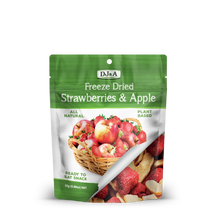Load image into Gallery viewer, Freeze Dried Strawberries &amp; Apple 25g
