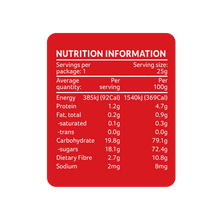 Load image into Gallery viewer, Freeze Dried Strawberries 25g
