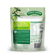 Load image into Gallery viewer, Pickle-Licious Pickle Flavoured Cucumber 50g

