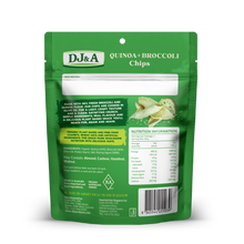 Load image into Gallery viewer, Quinoa + Broccoli Chips 50g

