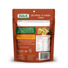Load image into Gallery viewer, Quinoa + Curry Chips 50g
