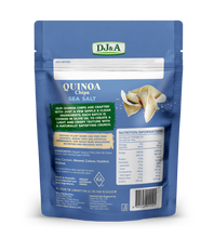 Load image into Gallery viewer, Quinoa Chips Sea Salt 120g
