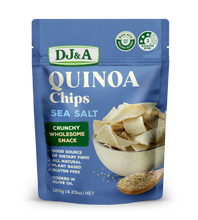 Load image into Gallery viewer, Quinoa Chips Sea Salt 120g
