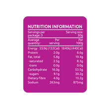 Load image into Gallery viewer, Veggie Crisps Sea Salt &amp; Vinegar 90g
