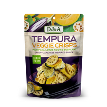 Load image into Gallery viewer, Tempura Veggie Crisps 70g

