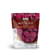 Load image into Gallery viewer, Crispy Beetroot Slices 35g
