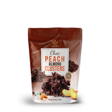 Load image into Gallery viewer, Plant-Based Clusters - Choc Peach Almond 100g
