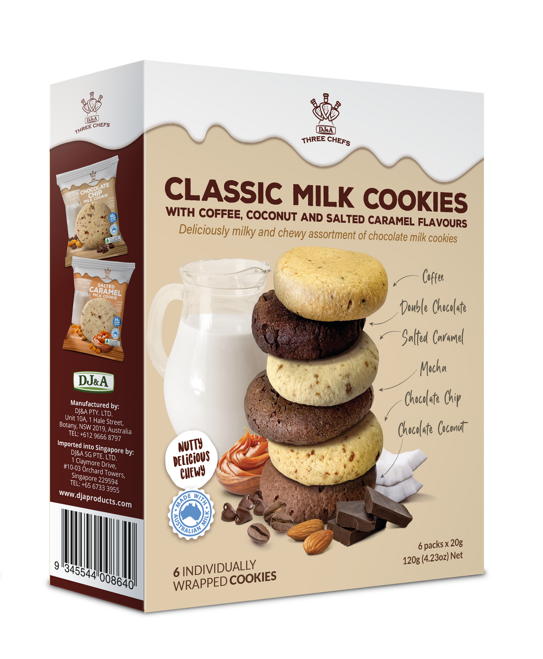 Classic Milk Cookies 120g