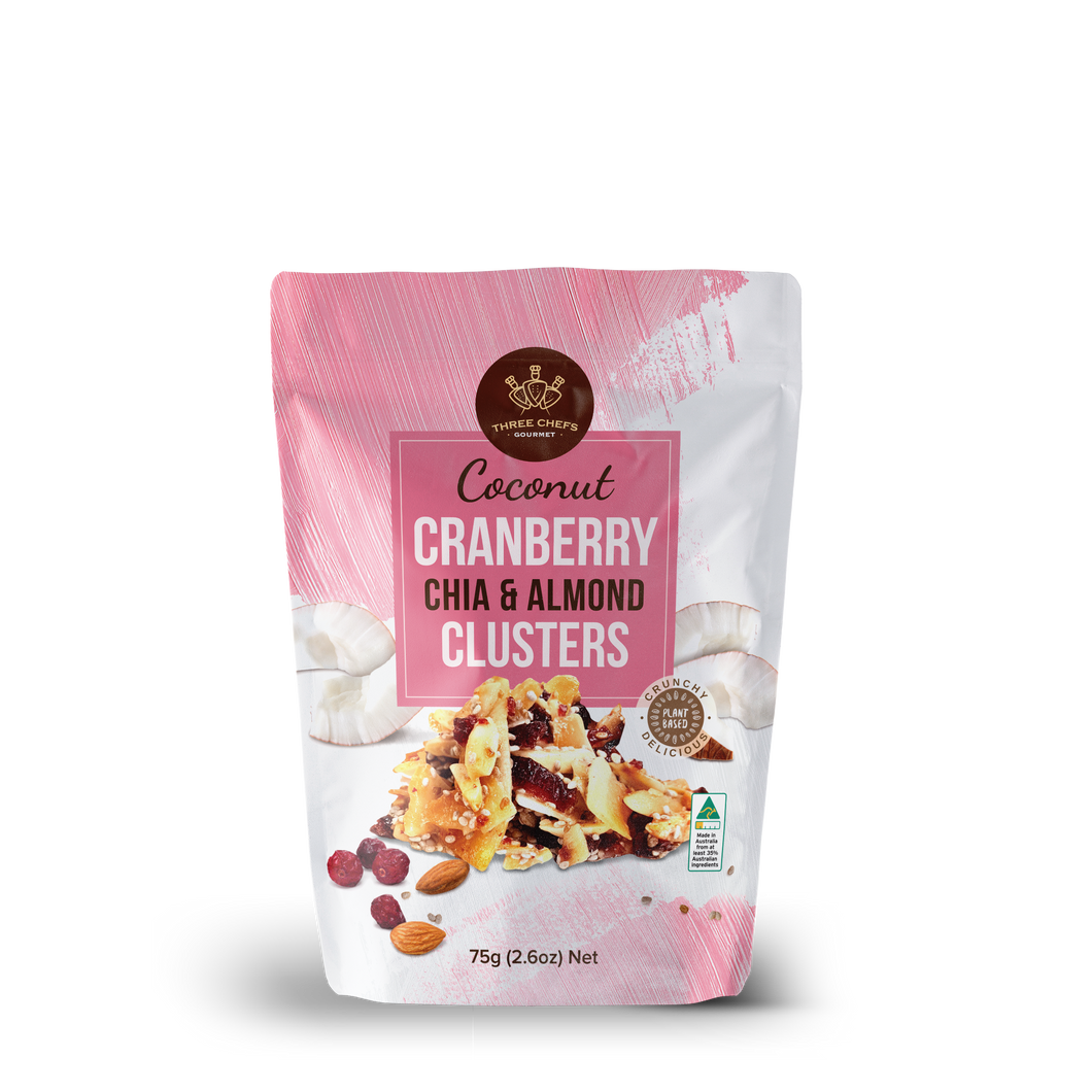 Coconut Cranberry Clusters 75g