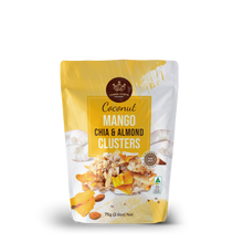 Load image into Gallery viewer, Coconut Mango Clusters 75g
