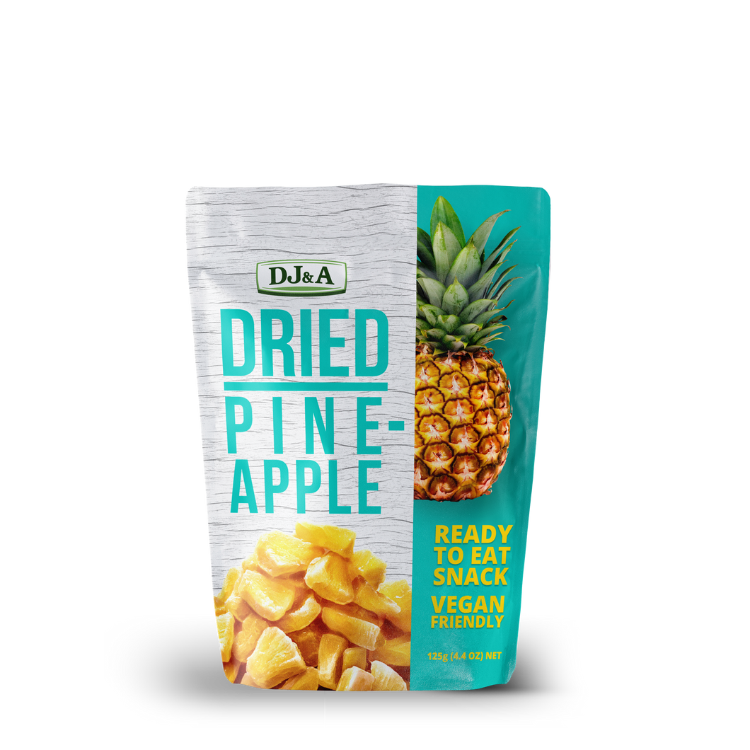 Dried Pineapple 125g