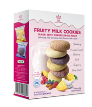 Load image into Gallery viewer, Fruity Milk Cookies 120g
