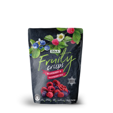Load image into Gallery viewer, Fruity Crisps, Blueberry &amp; Raspberry Mix 20g
