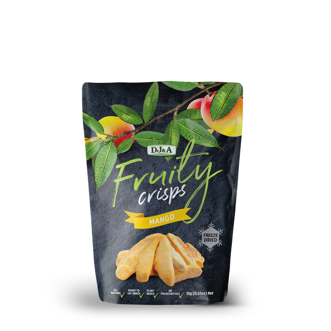 Fruity Crisps, Mango 15g