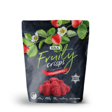 Load image into Gallery viewer, Fruity Crisps Strawberries 50g
