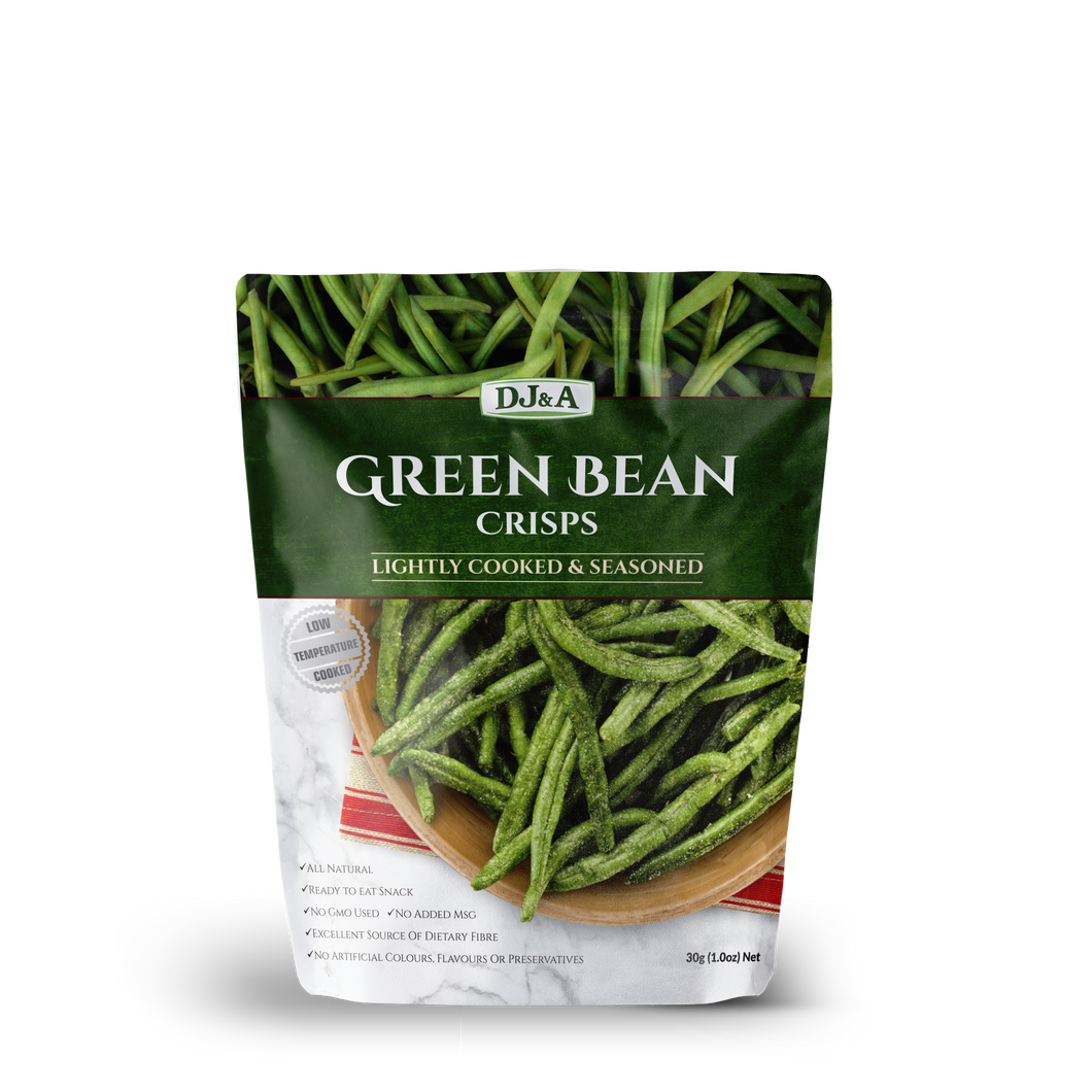 Green Bean Crisps 30g
