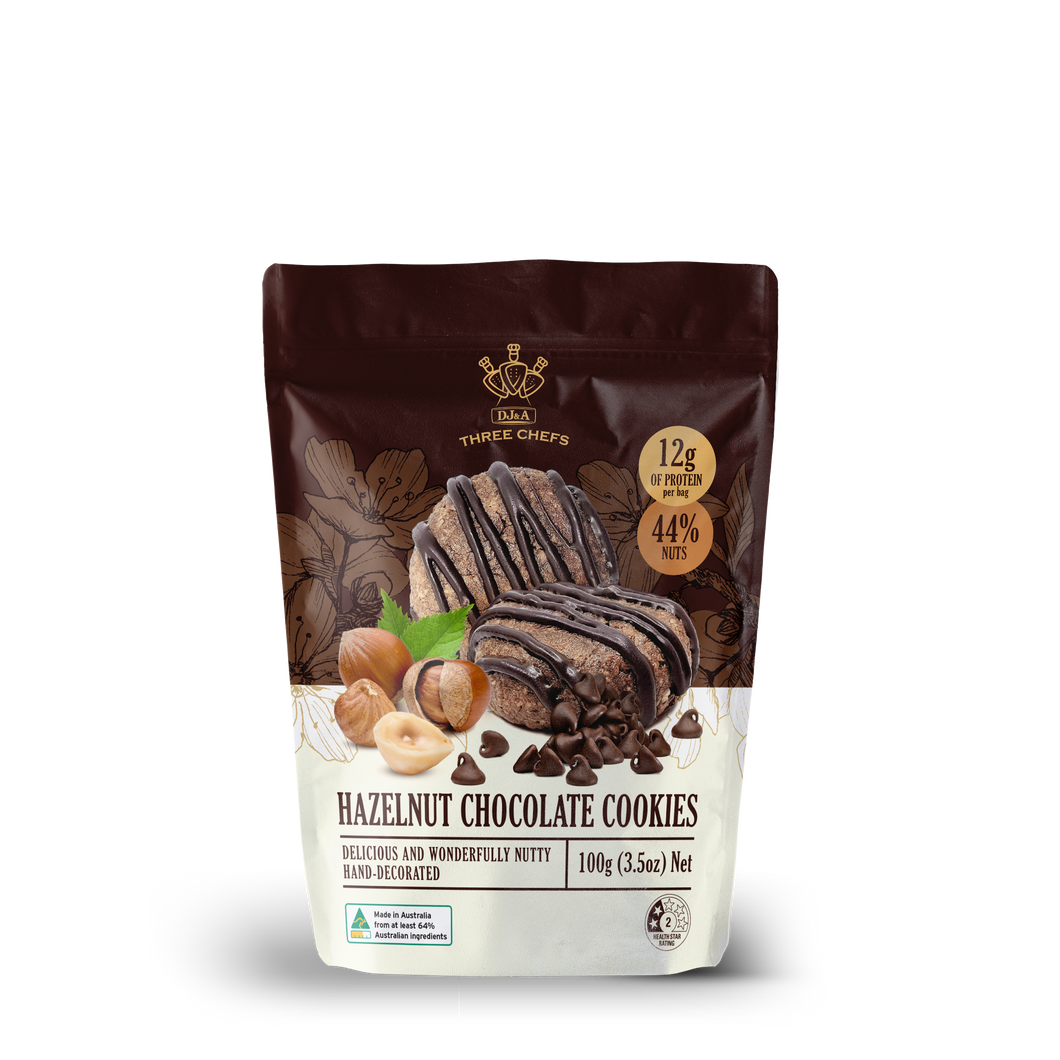 Hazelnut Chocolate Cookies 100g