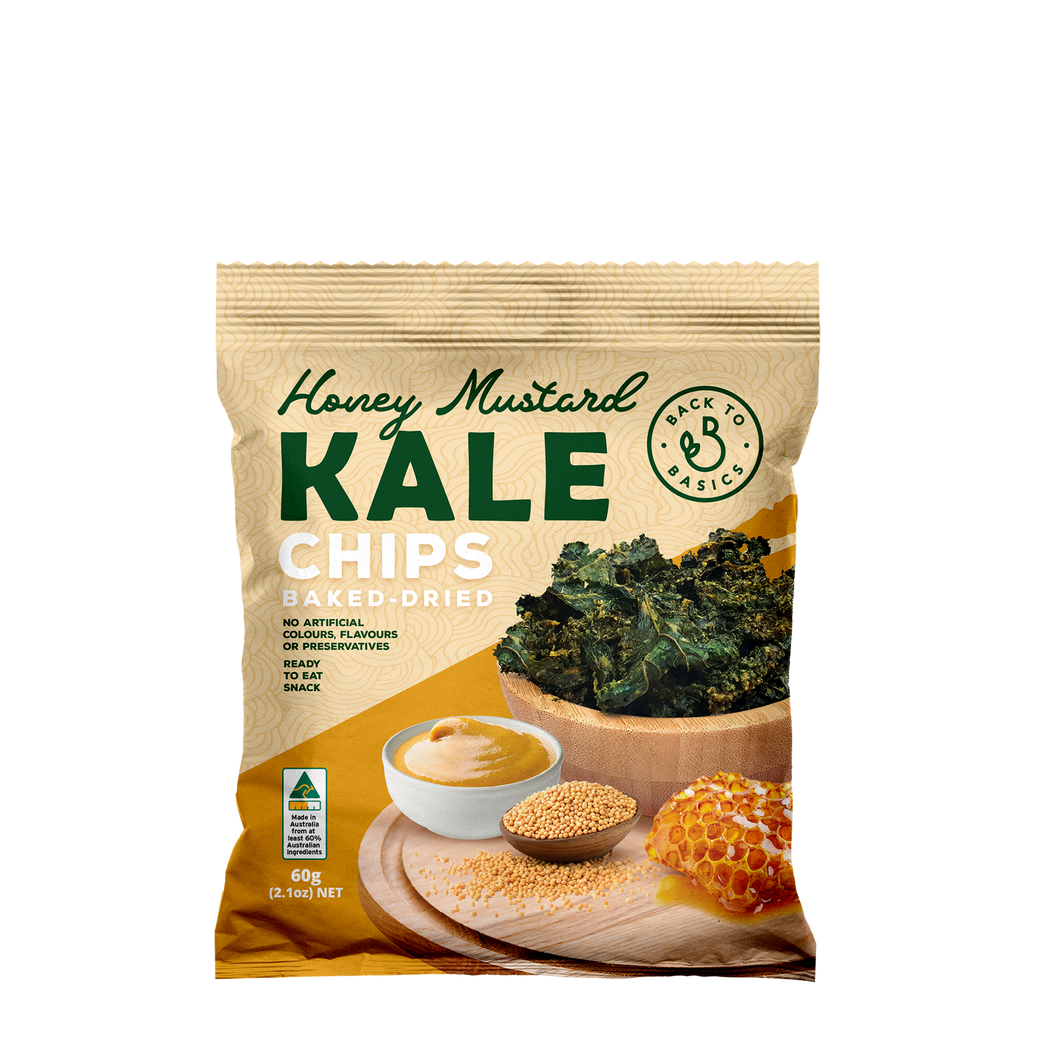 Kale Chips Honey Mustard 60g