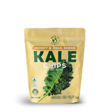 Load image into Gallery viewer, Honey &amp; Chia Seeds Kale Chips 20g
