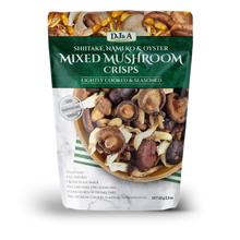 Load image into Gallery viewer, Mixed Mushroom Crisps 65g

