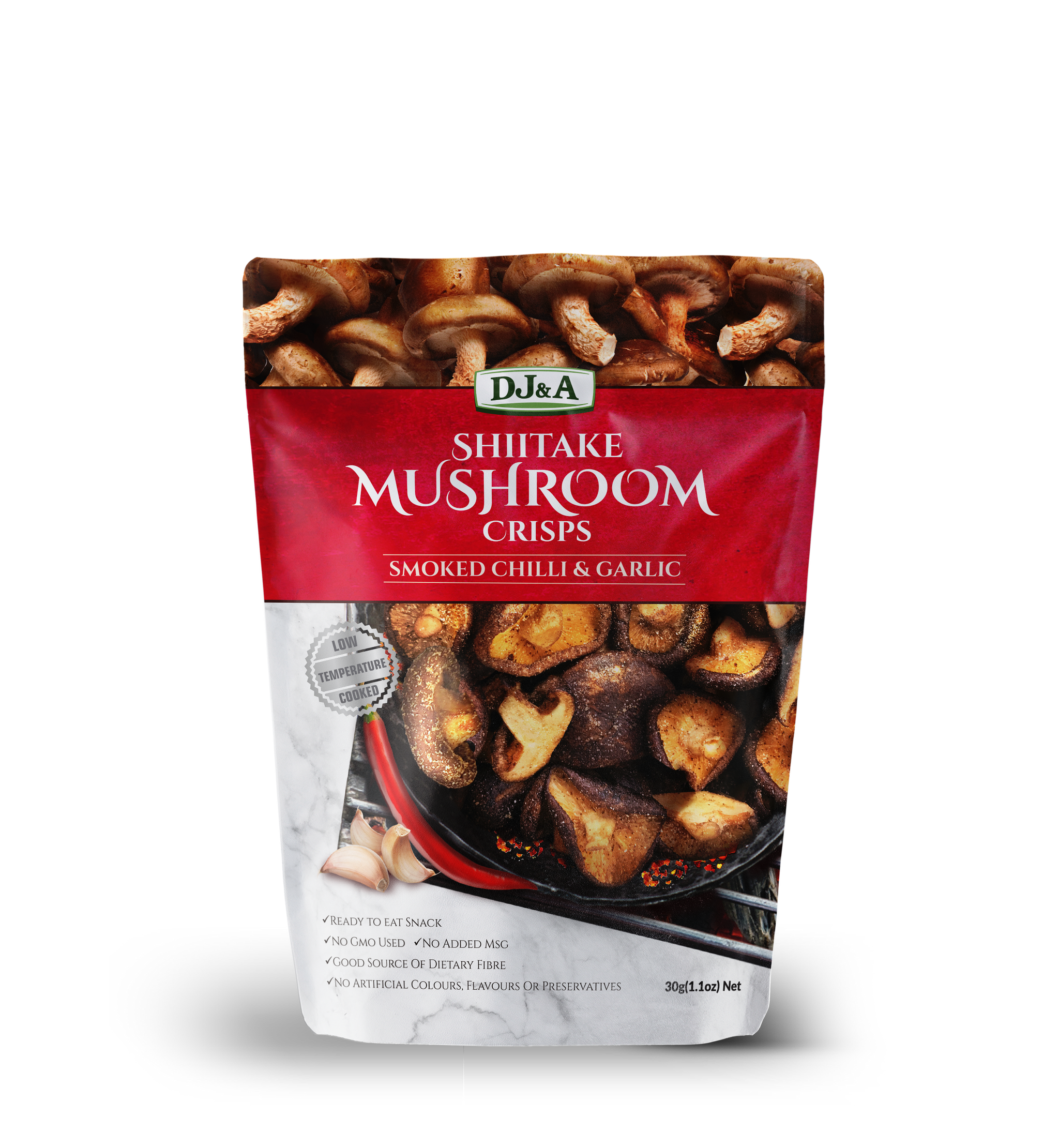 mushroom flavoured crisps