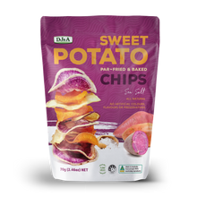 Load image into Gallery viewer, Par-Fried Sweet Potato Chips 70g
