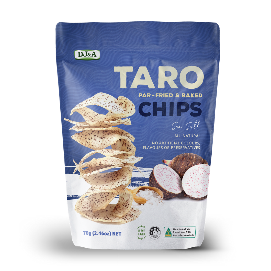 Par-Fried Taro Chips 70g