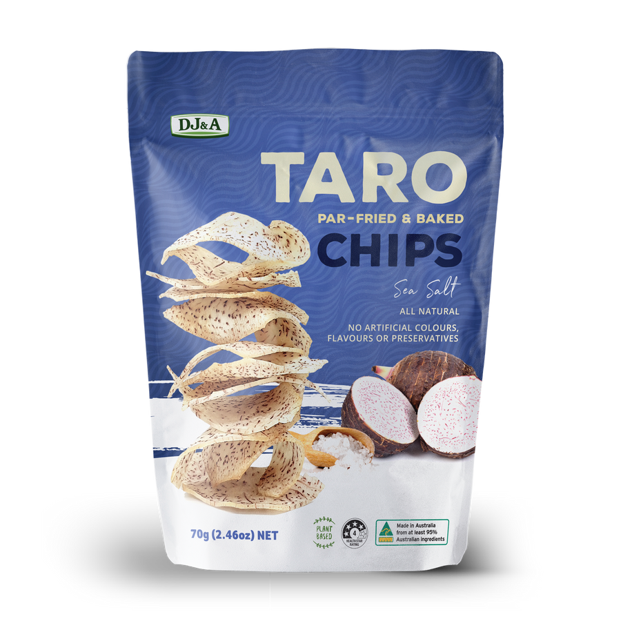 ParFried Taro Chips 70g DJ&A Products SG
