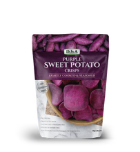 Load image into Gallery viewer, Purple Sweet Potato Crisps 50g
