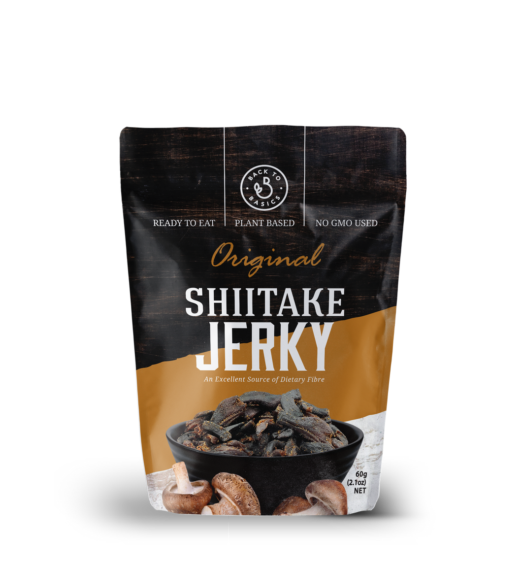 Shiitake Jerky, Original 60g
