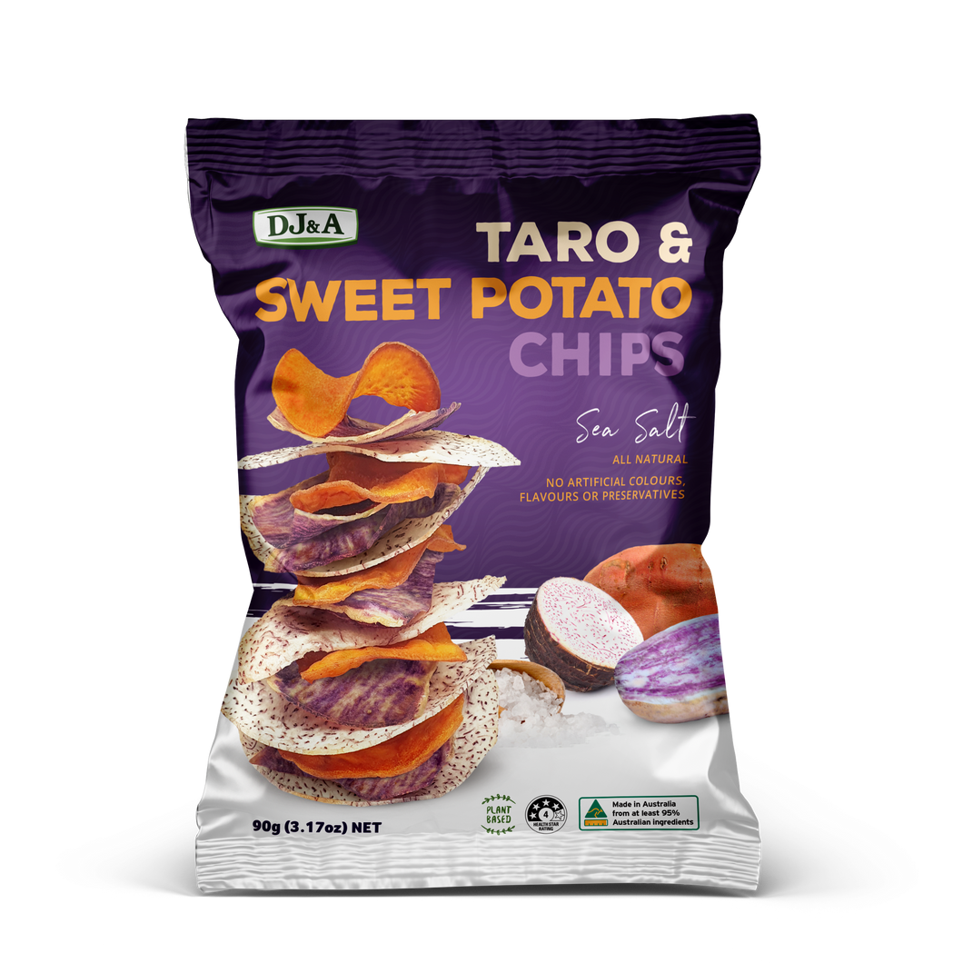 Taro & sweet Potato Chips 90g