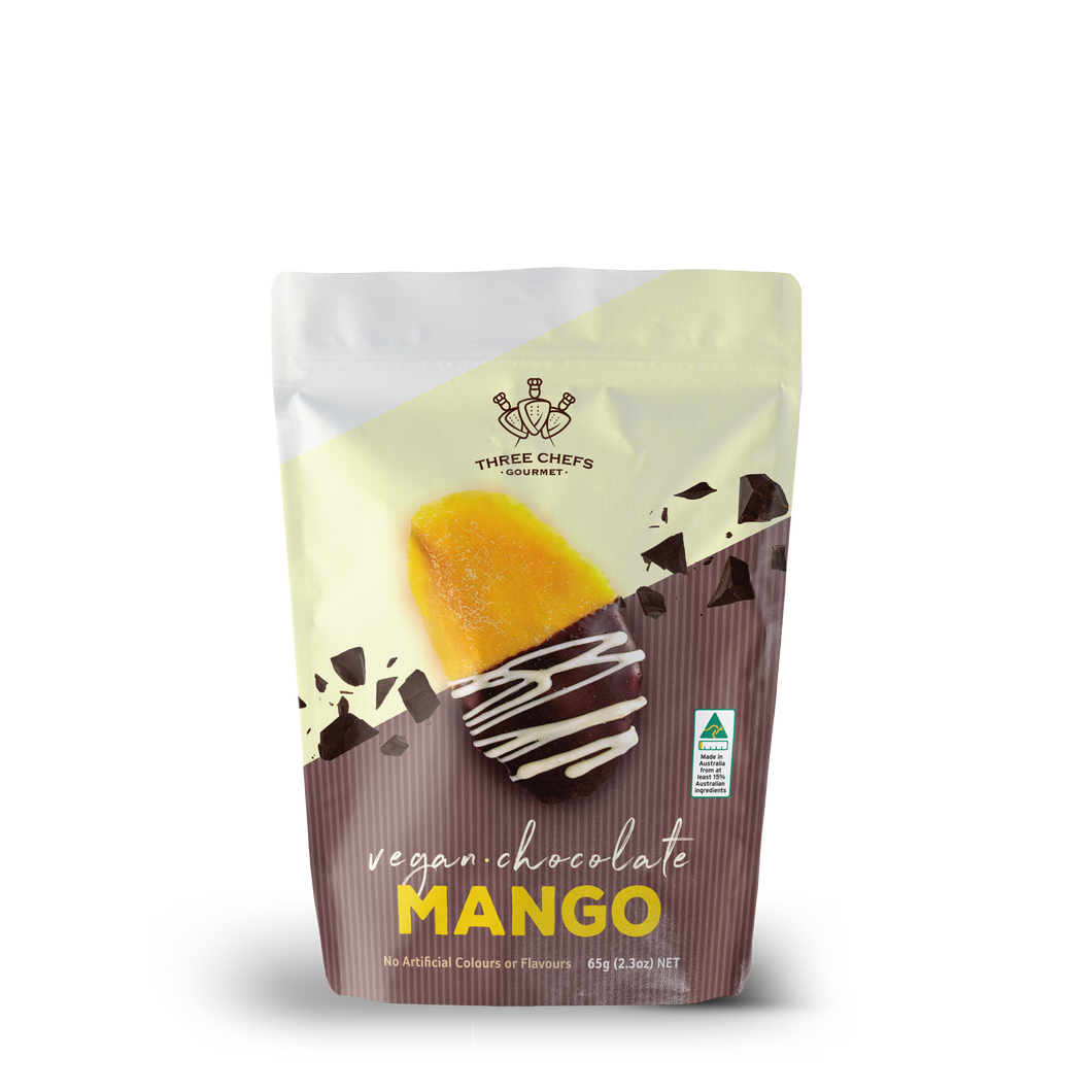 Vegan Chocolate Mango 65g