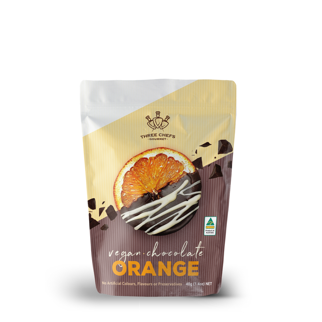 Vegan Chocolate Orange 40g