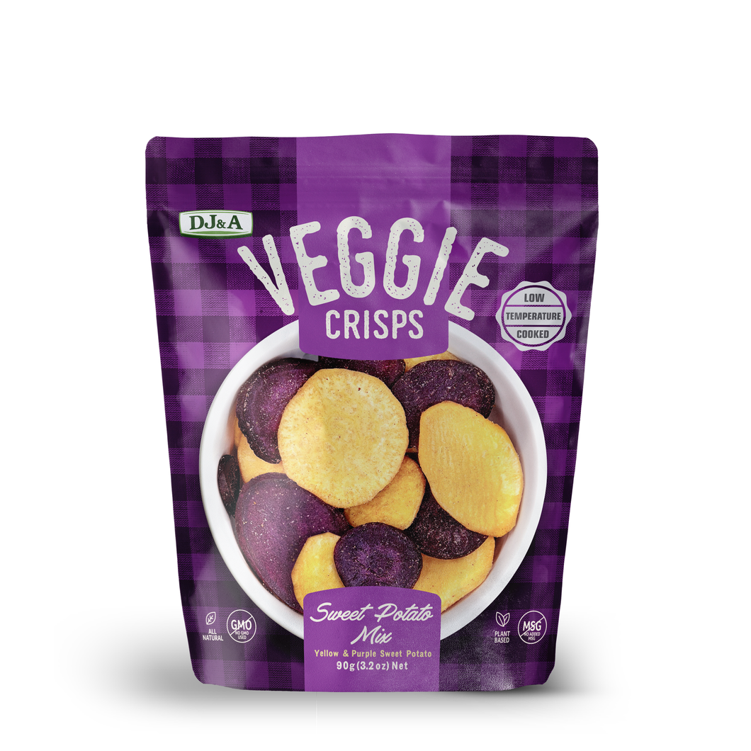 Veggie Crisps Sweet Potato Mix 90g