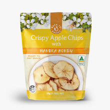 Load image into Gallery viewer, Crispy Apple Chips with Manuka Honey 30g
